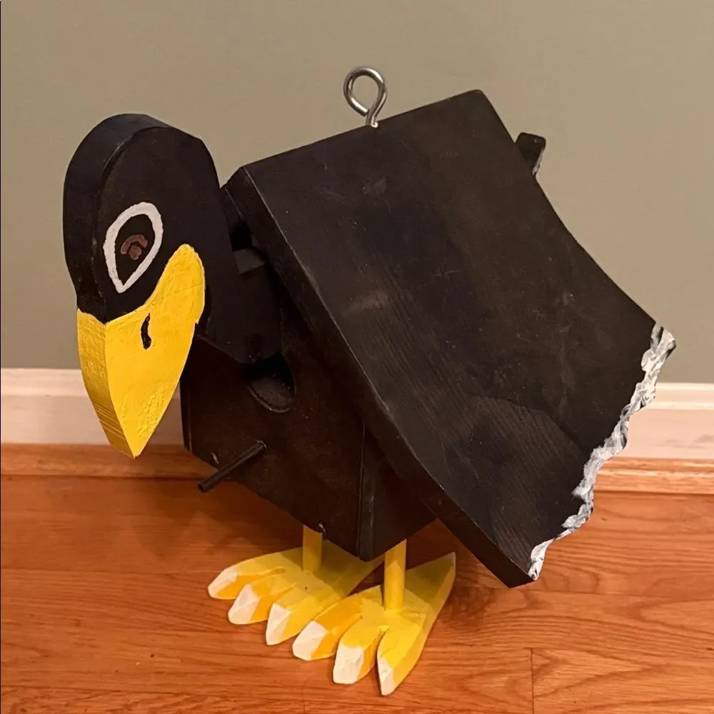 Outdoor Bird House!
